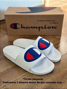 CHINELO CHAMPION IPO (branco) FORMA PEQUENA
