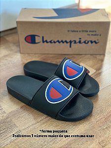 CHINELO CHAMPION IPO (preto) FORMA PEQUENA