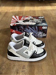 QIX CHORÃO 01 (preto/branco/cinza)