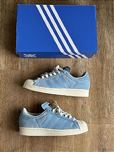 ADIDAS SUPERSTAR azul Corre de Rua