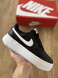 NIKE COURT VISION ALTA (black/white)
