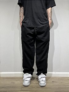 CALÇA CORTE RETO (preta)