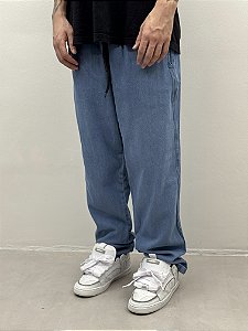CALÇA CORTE RETO JEANS 90’s