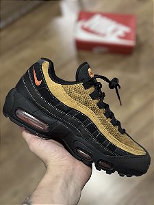 AIR MAX 95 “Black & Wheat”