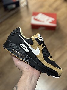 AIR MAX 90 “Black Wheat”