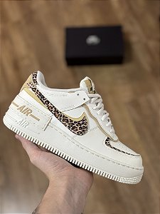 NIKE AIR FORCE 1 SHADOW “Animal Print”