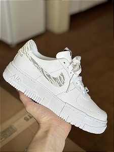 AIR FORCE 1 PIXEL “Zebra”