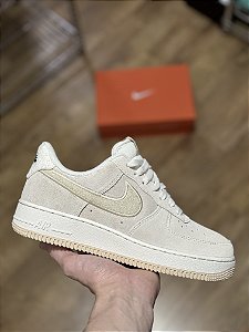NIKE AIR FORCE 1 SE “ Sanddrift Gum Fleece”