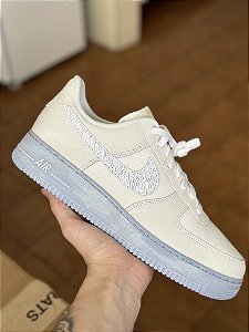 AIR FORCE 1 “Summit White/Blue Whisper”