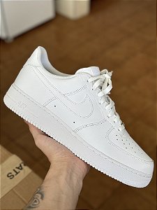 AIR FORCE 1 “White/White”