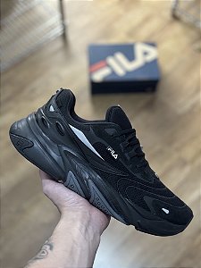 FILA RT-EVO (black/refletivo)
