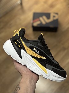 FILA RT-LOW (preto/amarelo)