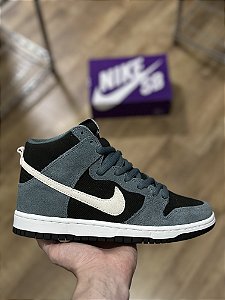 NIKE SB DUNK HIGH PRO “Mineral Slate”