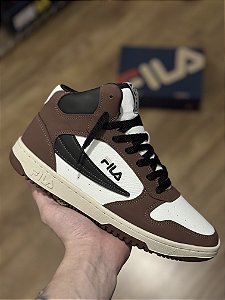 FILA FX-33 HIGH (marrom)
