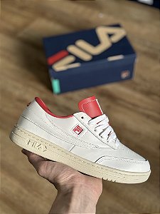 FILA TENNIS 88 ORIGENS (Branco/vermelho)