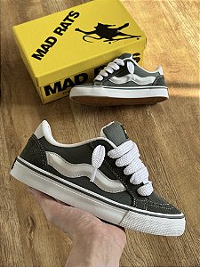 MAD RATS BULKY CLASSIC 90 (cinza)