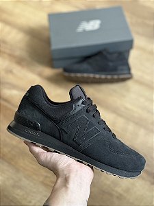 NEW BALANCE 574v2 (black/gun)
