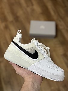 NIKE AIR FORCE 1 REACT “White/black”