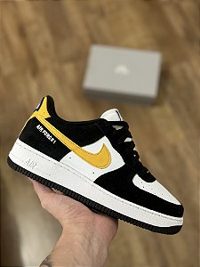 NIKE AIR FORCE 1 Athletic Club GS “Black/gold”