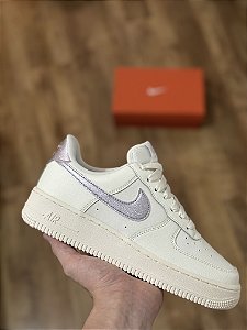 NIKE AIR FORCE 1 ‘07 “Metallic Purple”