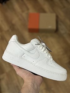 NIKE AIR FORCE 1 LOW RETRO ANNIVERSARY EDITION (White/white)