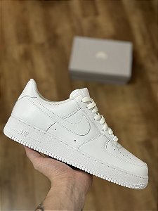 NIKE AIR FORCE 1 ‘07 (white/white)