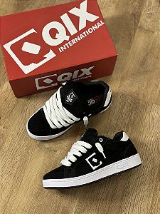 QIX COMBAT SUEDE (preto)