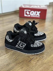 QIX 90’s OG (preto/branco)