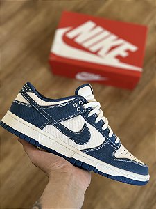 NIKE DUNK LOW RETRO SE “Sashiko Industrial blue”