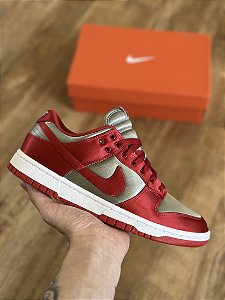 NIKE DUNK LOW “UNLV Satin”