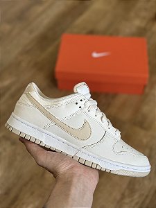 NIKE DUNK LOW RETRO “Phantom Sanddrift”