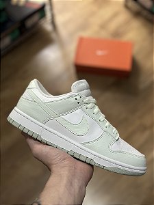 NIKE DUNK LOW NEXT NATURE “White & mint”