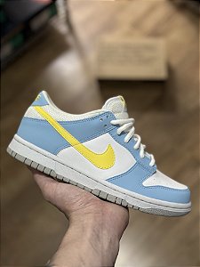 NIKE DUNK LOW (GS)  “Homer Simpson”