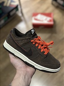 NIKE DUNK LOW “Baroque Brown”