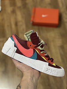 NIKE BLAZER x SACAI x KAWS *sem caixa