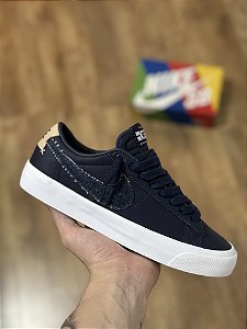 NIKE BLAZER LOW PRO “ Midnight Navy Denim”