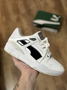 PUMA SLIPSTREAM SUEDE (white/black)