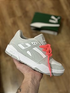 PUMA SLIPSTREAM (Gray/Sunset Glow)