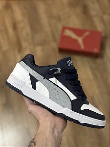 PUMA RBD GAME LOW BDP (azul marinho)