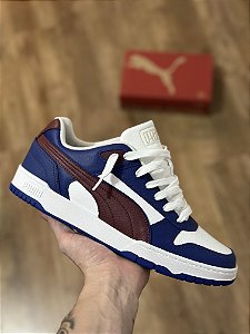 PUMA RBD GAME LOW BDP (azul/vermelho)