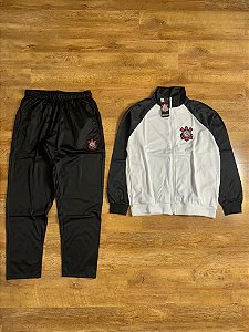 CONJUNTO CORINTHIANS (branco/preto)