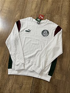 MOLETOM PALMEIRAS PUMA