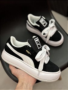 PUMA SUEDE MAYU + FAT LACE