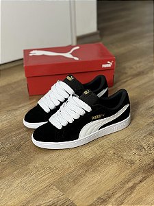PUMA SMASH V2 + FAT LACE