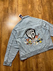 JAQUETA JEANS OVERSIZED MALWEE x WARNER BROS (unissex)