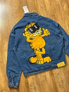JAQUETA JEANS ENFIM x GARFIELD