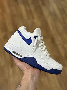 NIKE FLIGHT LEGACY (white/royal)