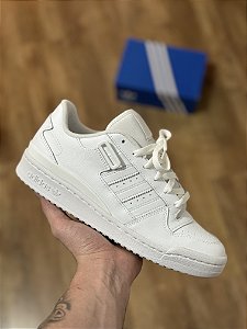 ADIDAS FORUM LOW (White/white)