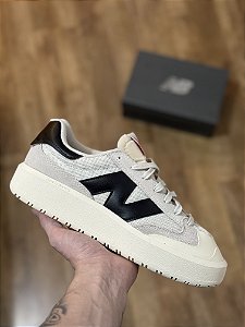 NEW BALANCE CT302 (raw white/black)