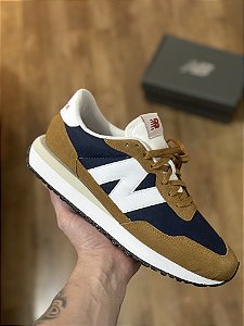 NEW BALANCE 237 (tobacco/navy)
